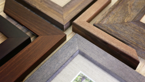 Different art frame parts