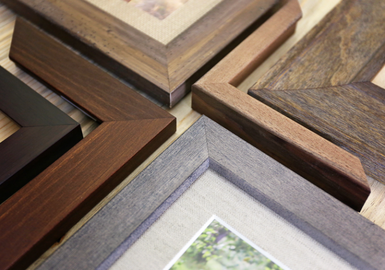 Different art frame parts