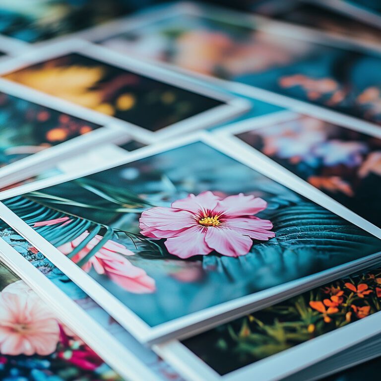 Photos printed on high-quality photo paper, ready for framing.