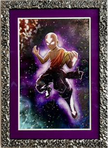 Aang in a picture frame