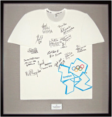 Autographed Sports Jersey