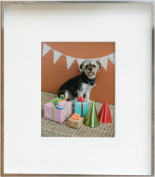 Photo frame for birthday party