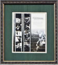 Book cover in a frame