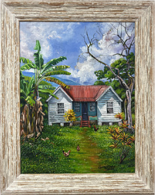 Custom fine art frames