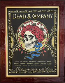 Framed Dead Company Poster